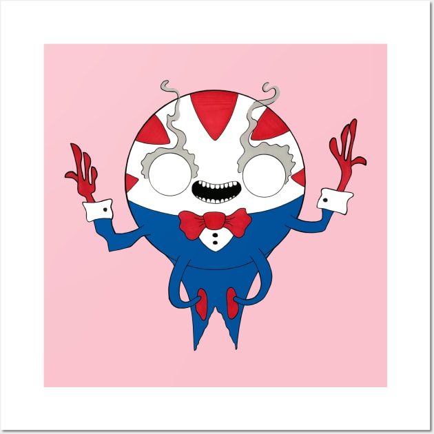 Peppermint Butler - Adventure Time Wall Art by wrg_gallery